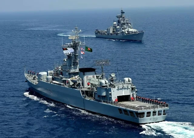 Multinational Military Exercise