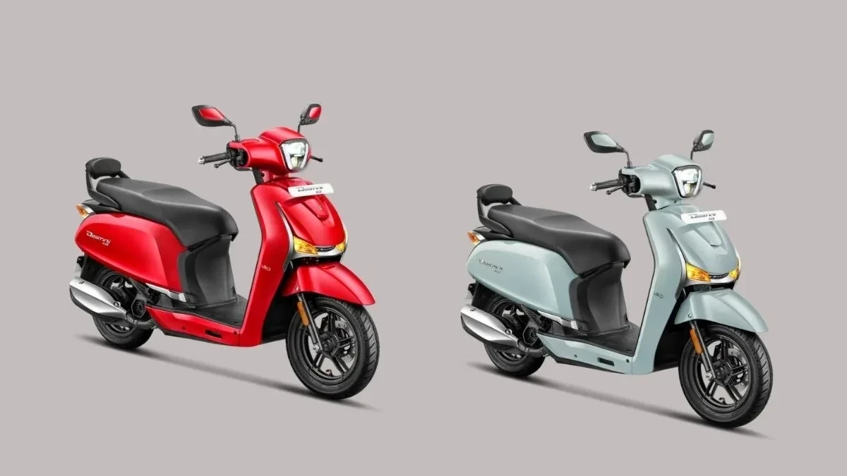 Destini 110 Scooter Launch