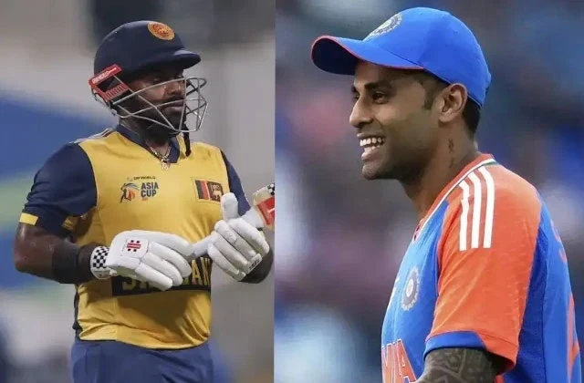Ind vs SL Asia Cup 2025
