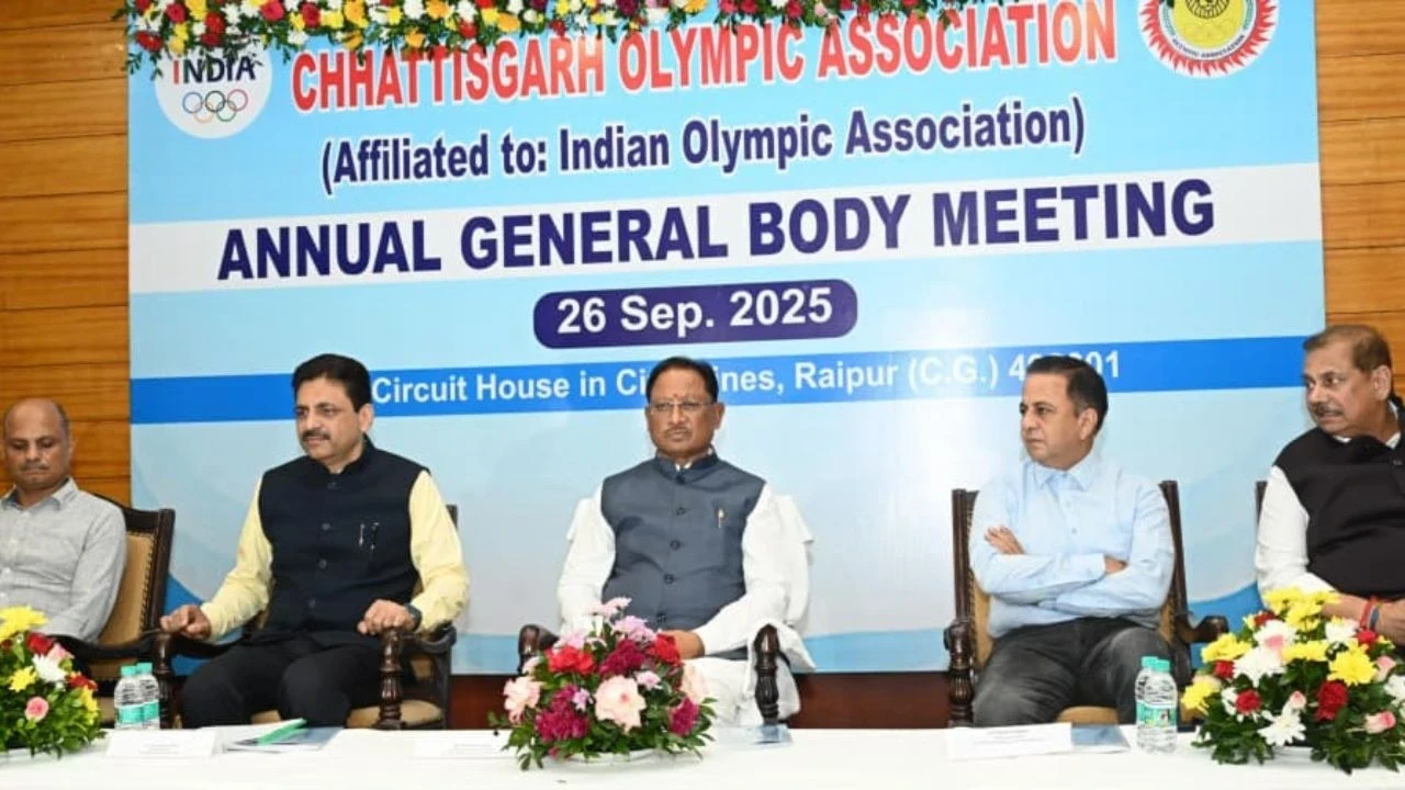 Olympic Association Meeting