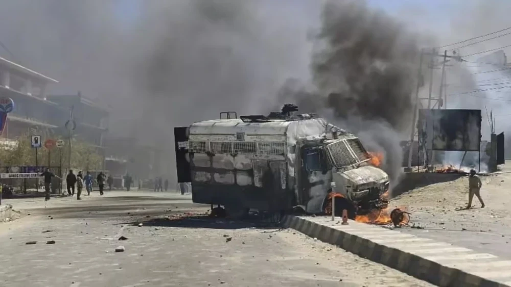 Ladakh Violence