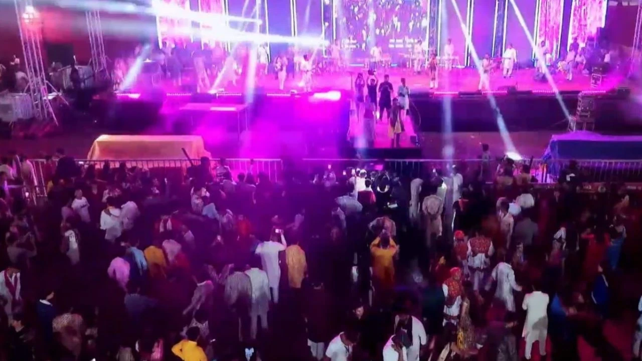 Raas Garba 2025