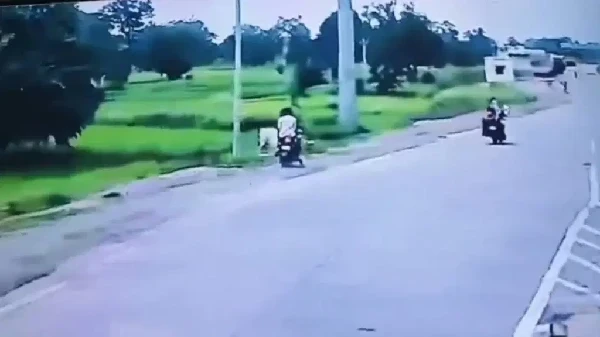 CG Accident