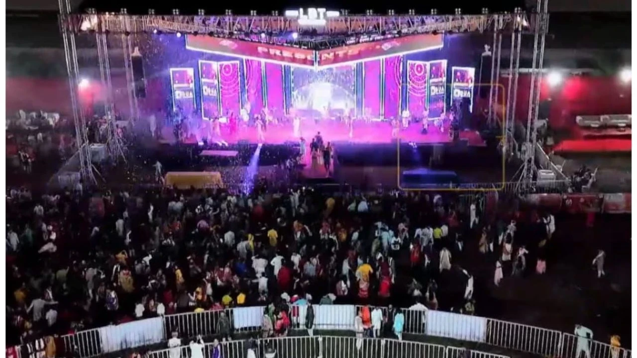 Raas Garba 2025