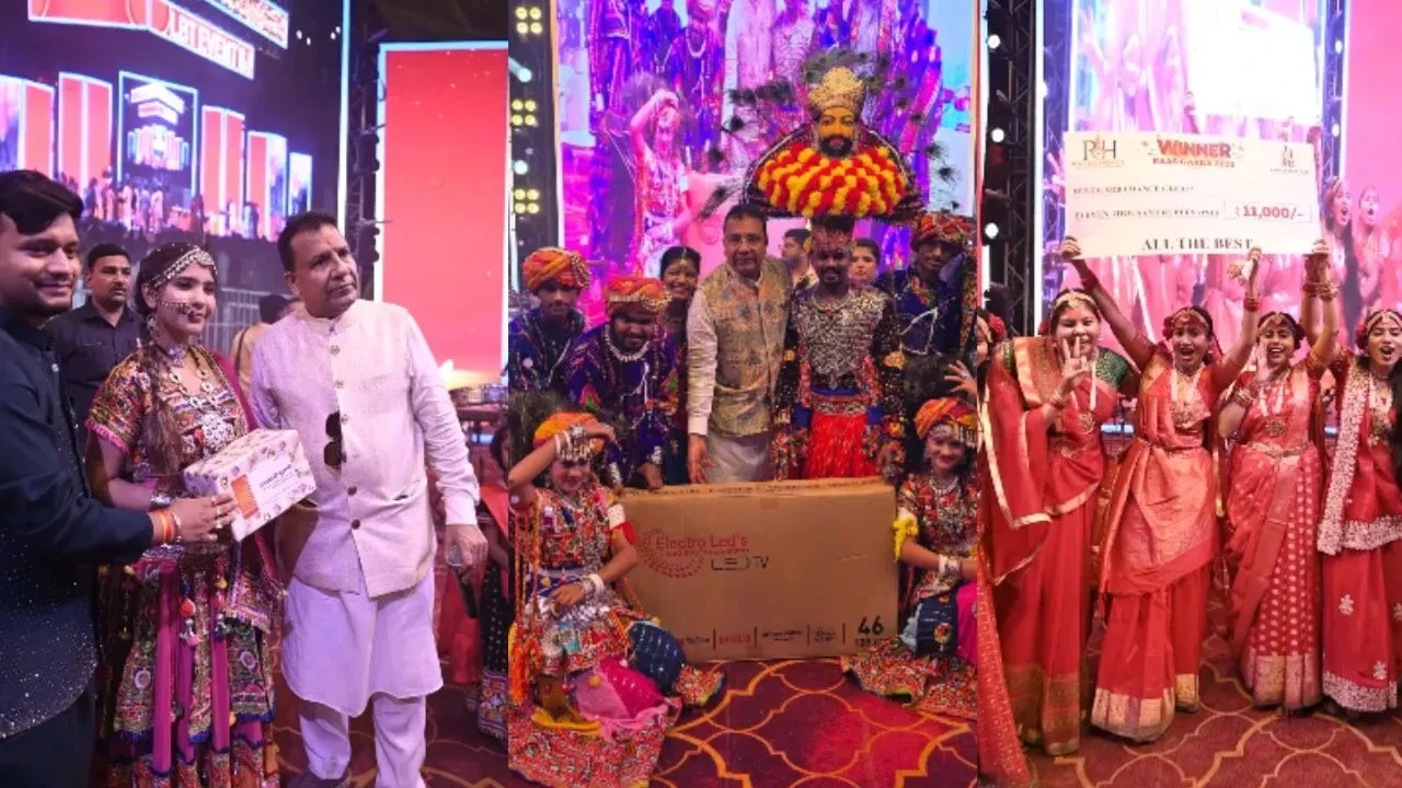 Raas Garba 2025