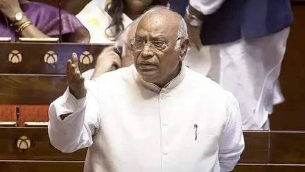 Congress President Mallikarjun Kharge