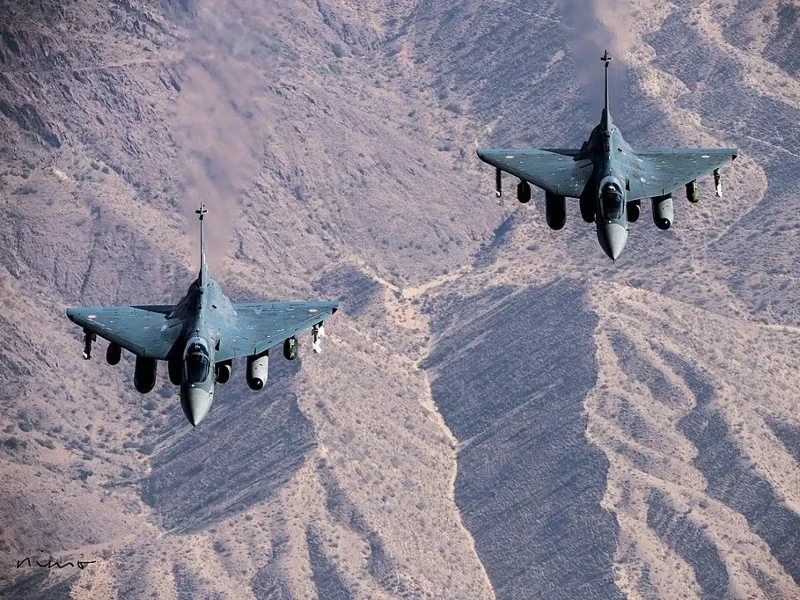 Tejas Mk1A