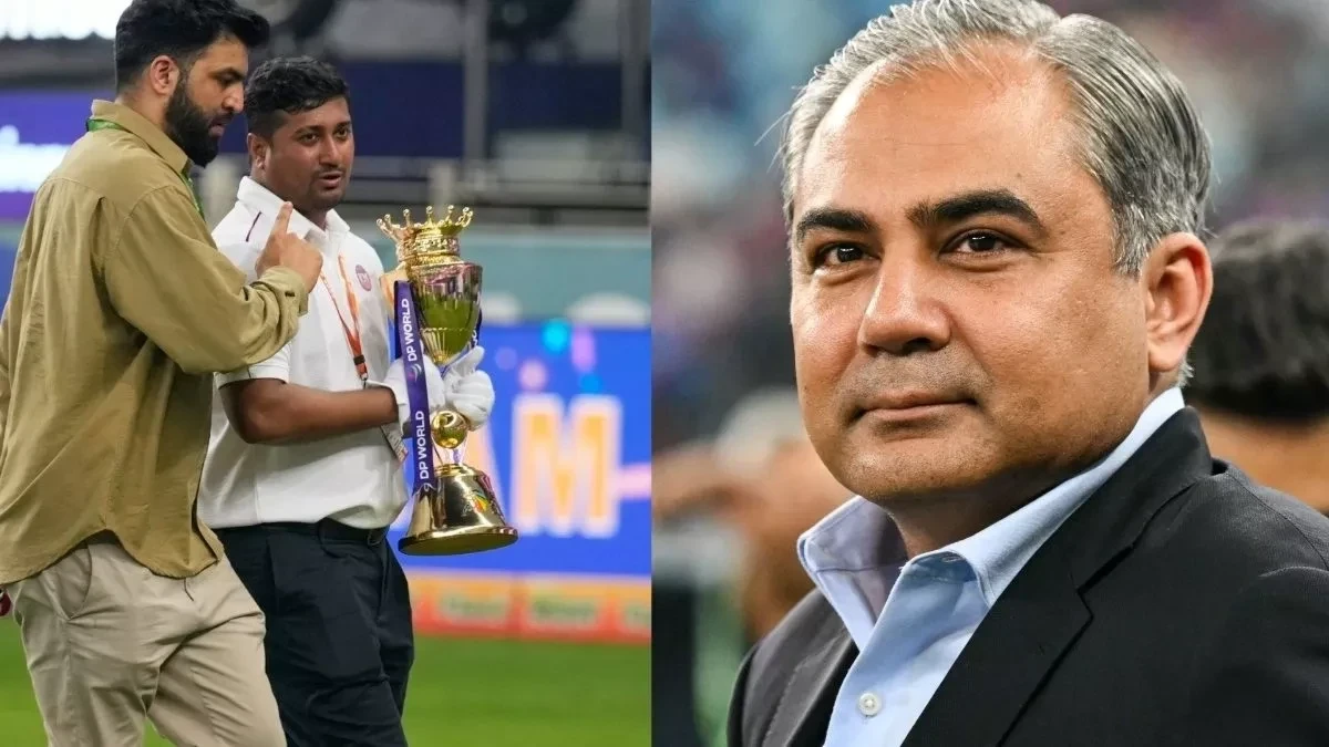 Asia Cup 2025 Trophy Controversy