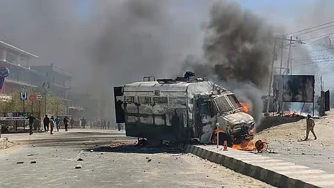 Leh Violence