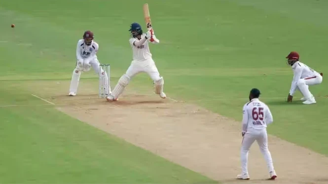 IND vs WI 1st Test Day 2
