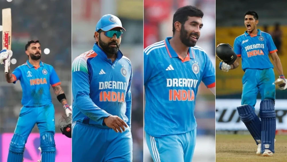 India ODI Squad vs Australia