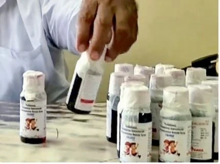 Coldrif Syrup Ban in Chhattisgarh