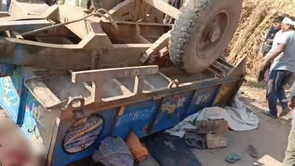 MP Accident