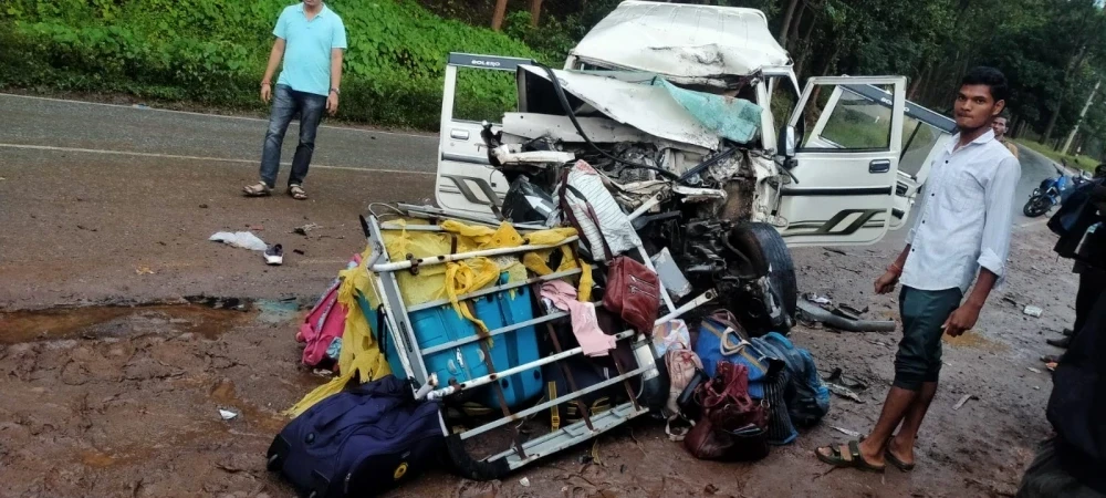 CG Accident