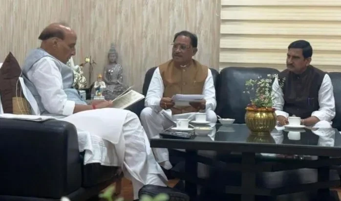 CM Vishnudev Sai