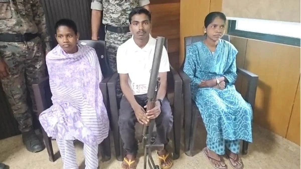 Naxalite surrender