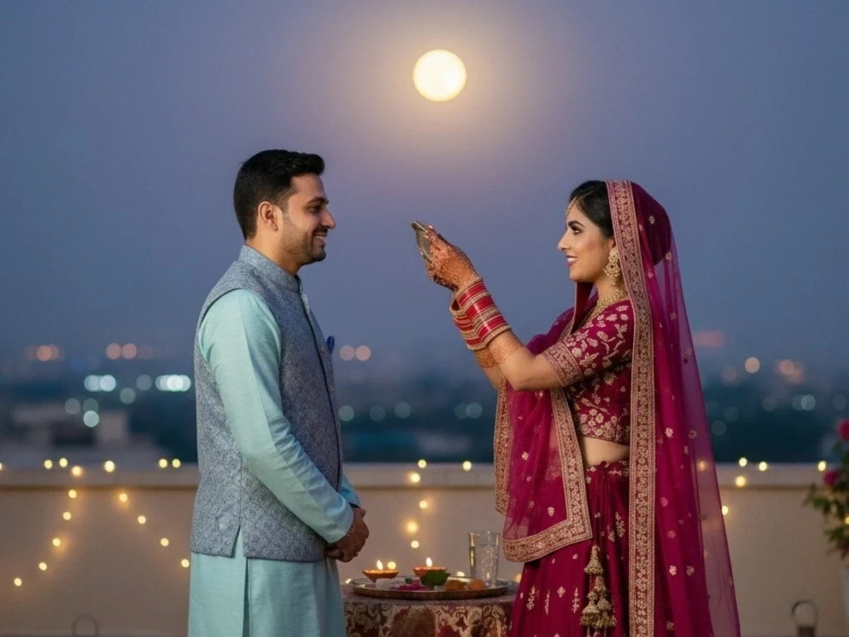 Karwa Chauth in CG