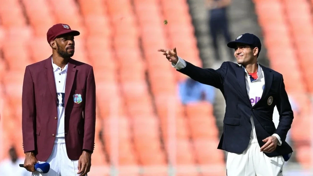 IND vs WI 2nd Test