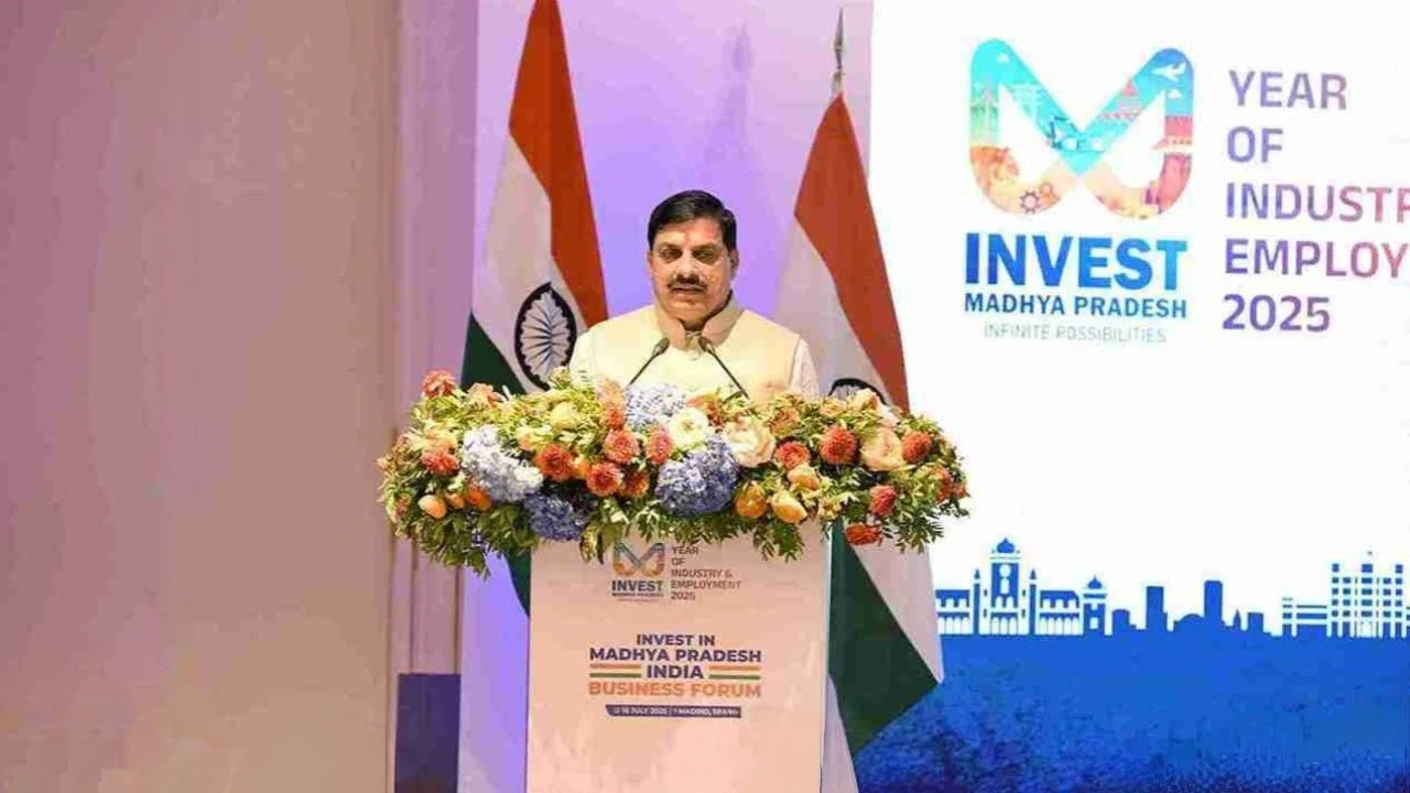 MP Investor Meet in Mumbai