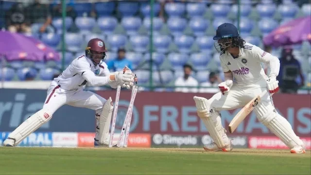 IND vs WI 2nd Test