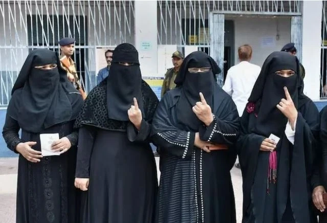 Bihar Assembly Elections Burqa Row