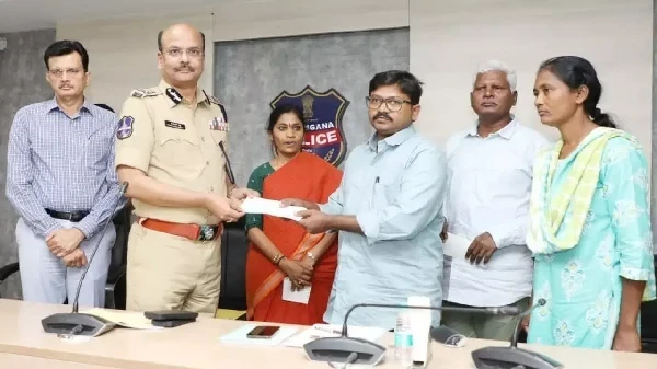 Naxalite surrender