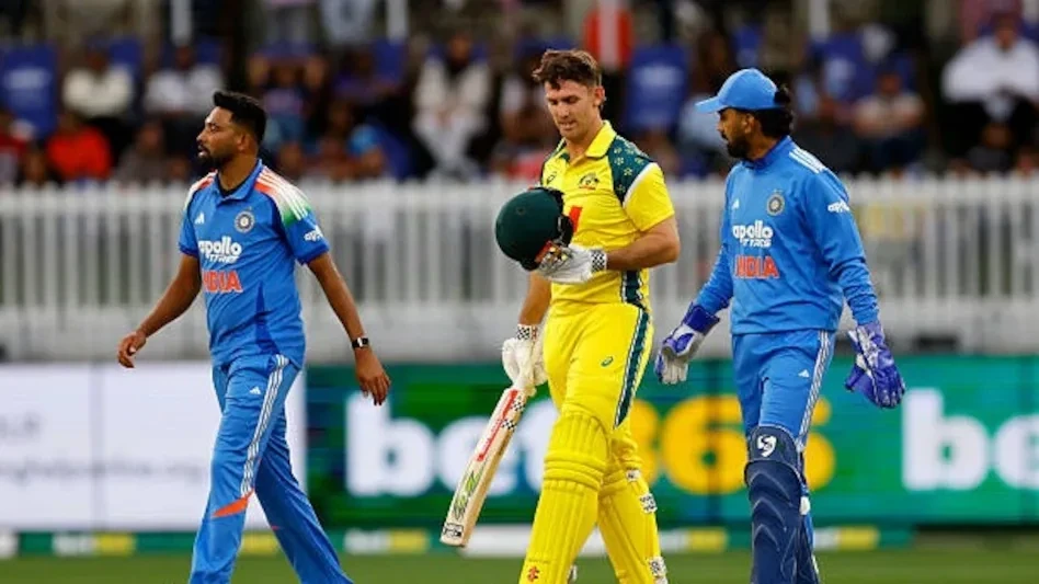 Ind-Aus 1st ODI