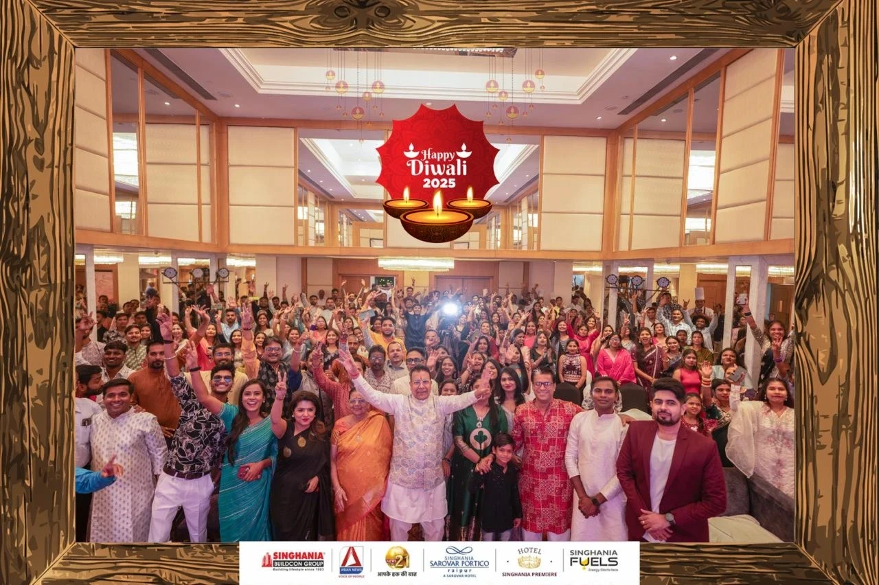 Singhania Group Diwali Celebration