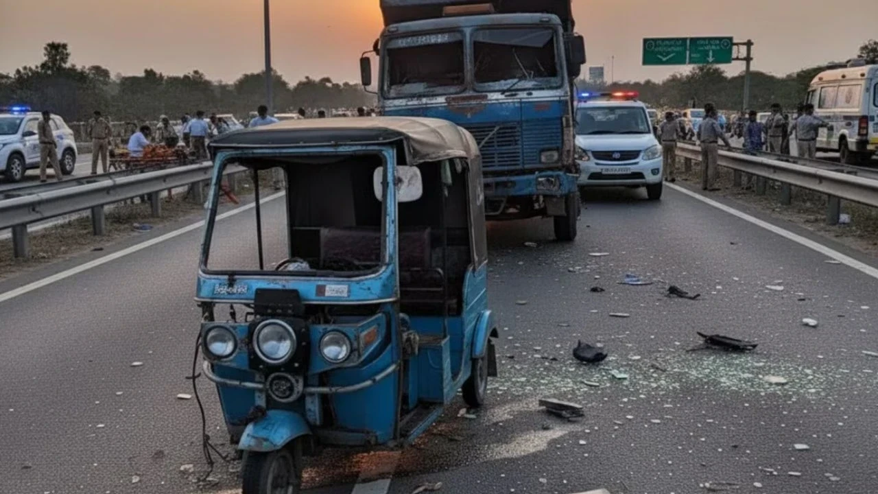 UP Accident