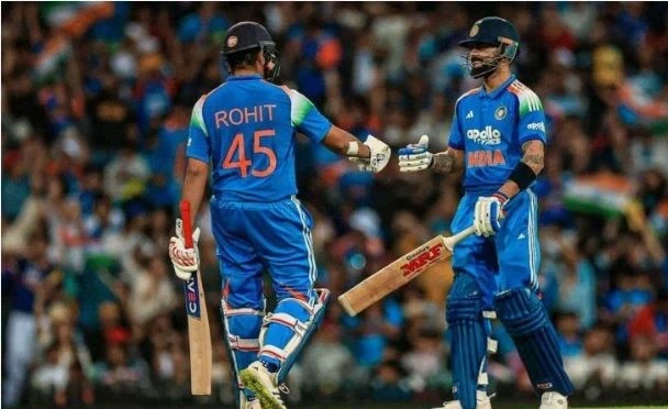 India won Sydney ODI by 9 wickets
