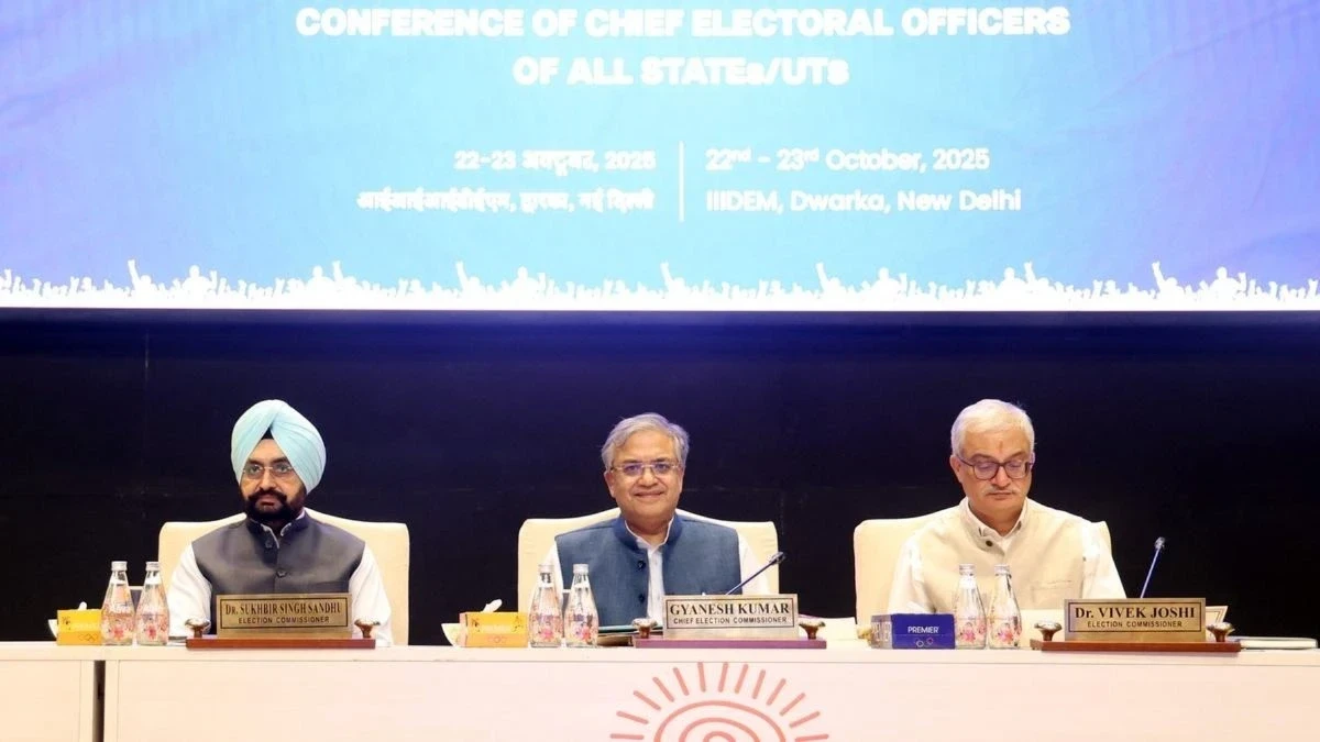 Declaration of SIR across country