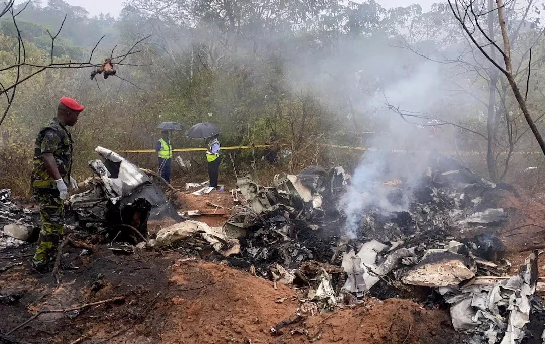 Plane crash in Kenya