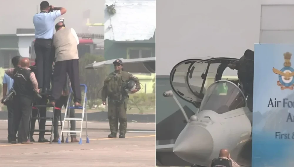 President Draupadi Murmu