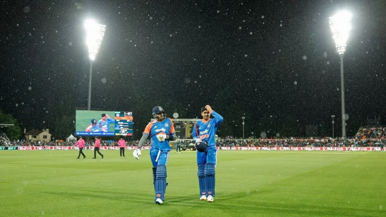 IND vs AUS 1st T20
