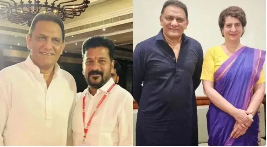 Former cricketer Mohammad Azharuddin