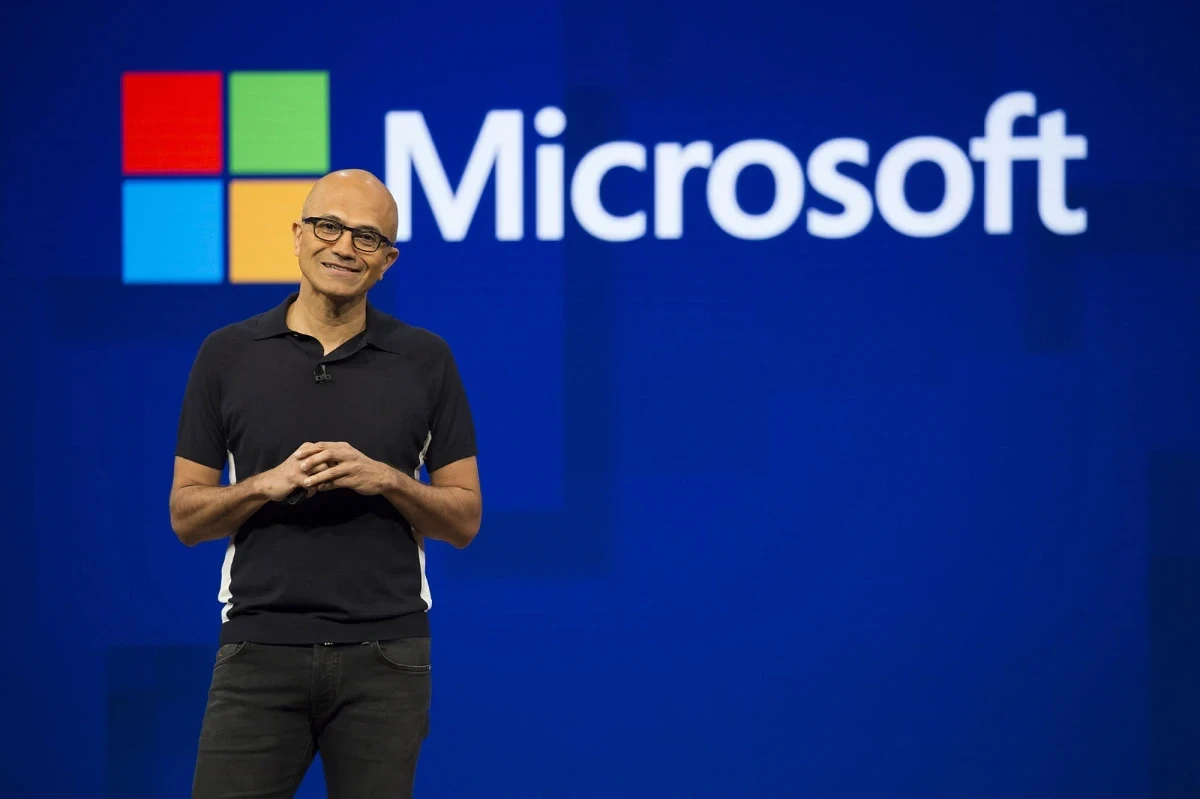 CEO of Microsoft Satya Nadella
