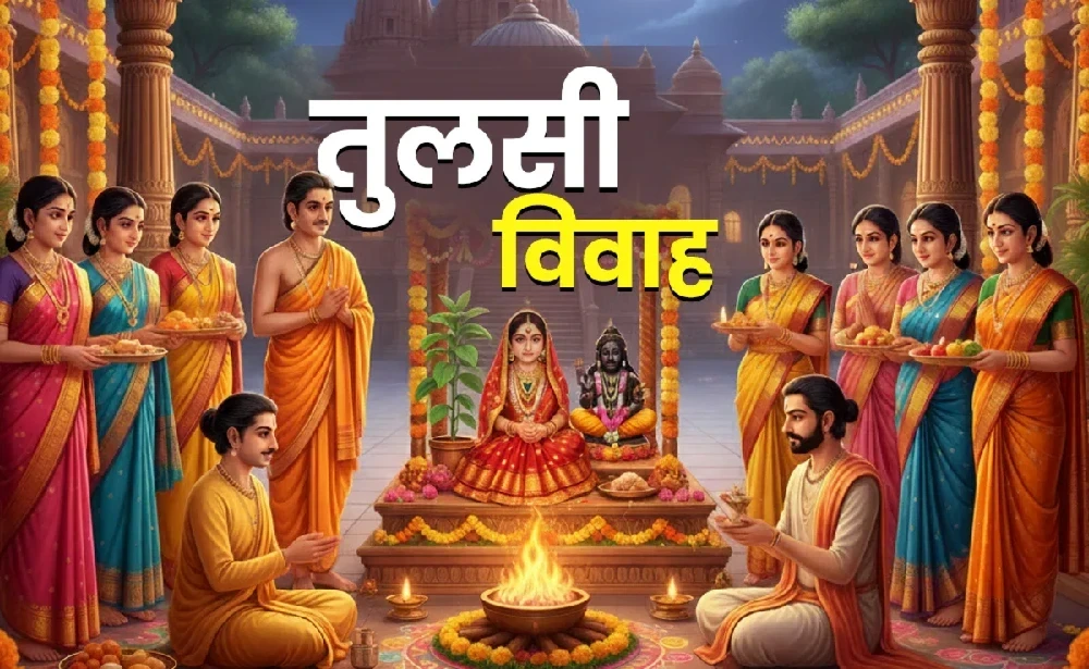 Tulsi vivah 2025