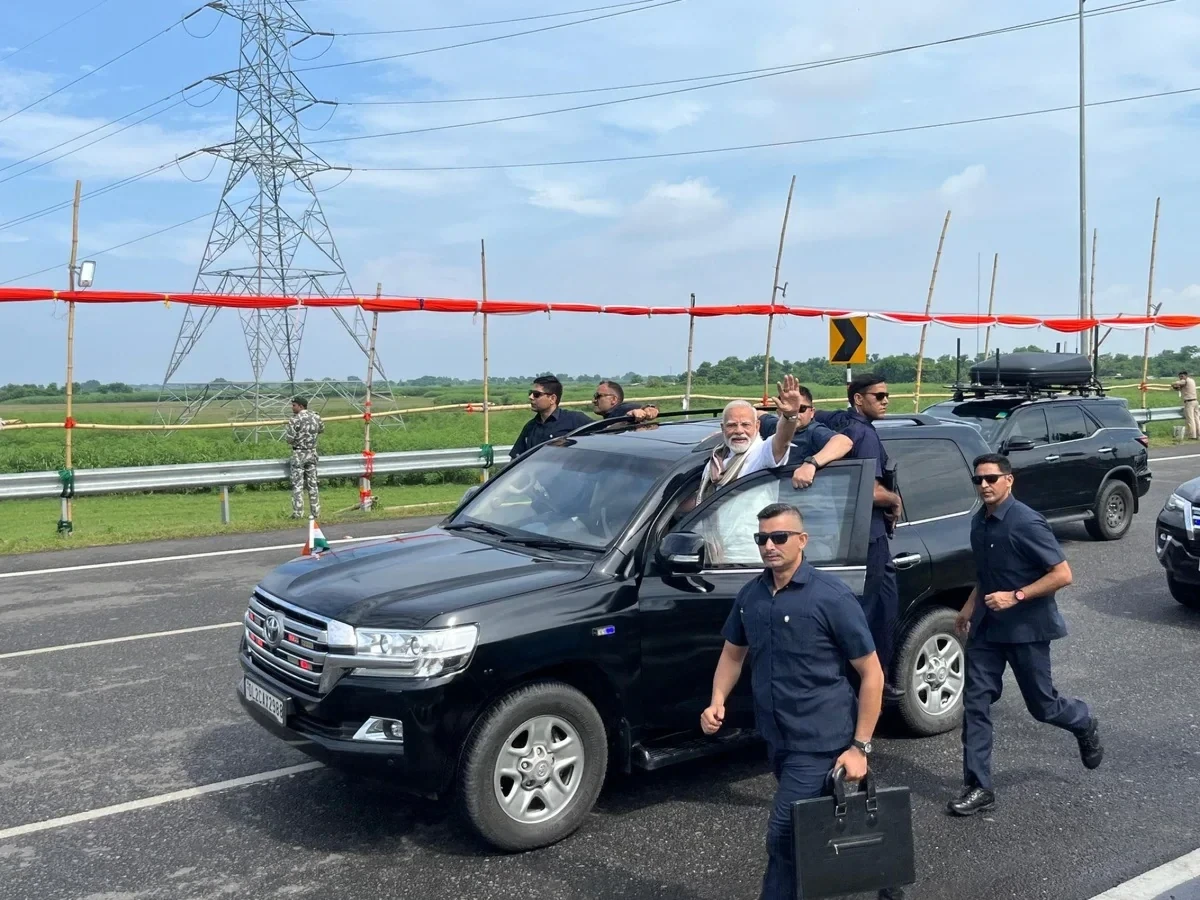 PM Modi visits Bihar