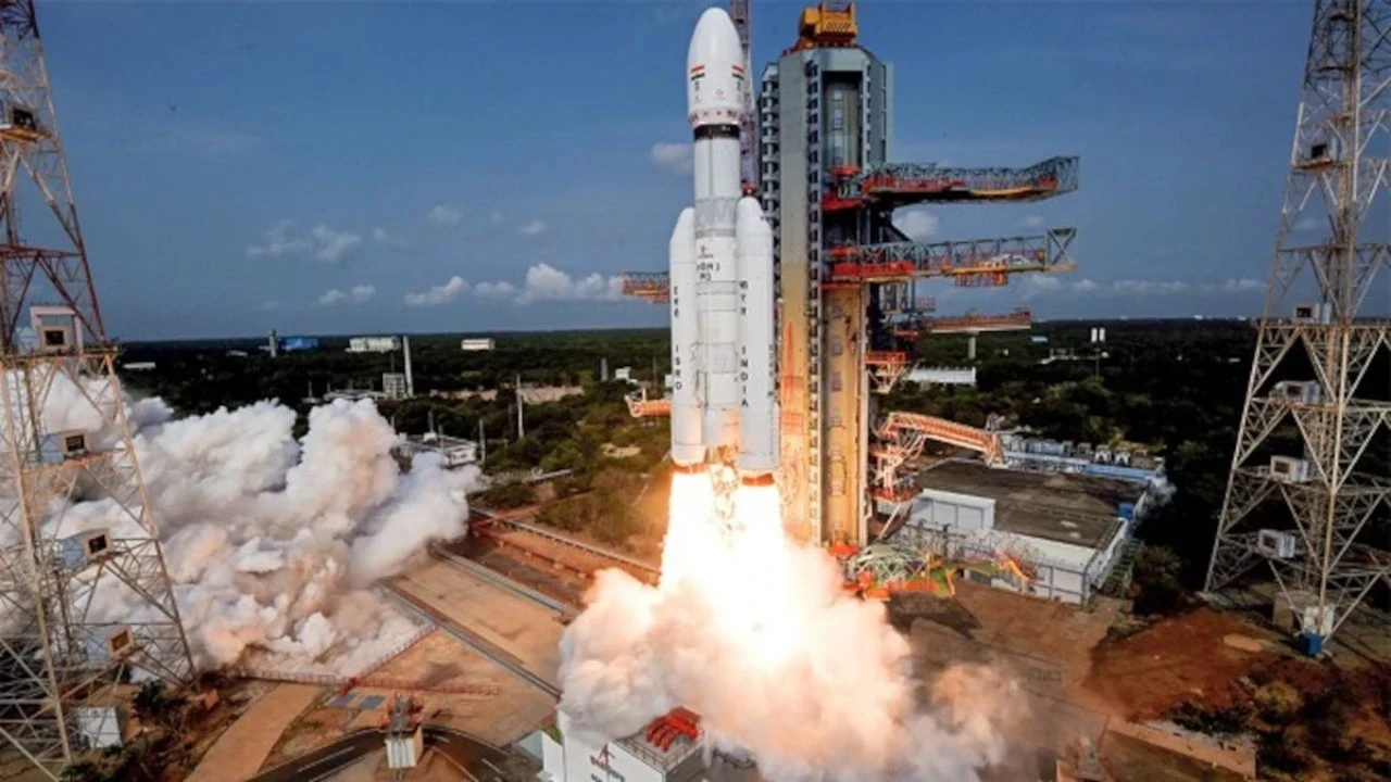 Bahubali CMS-03 satellite launched