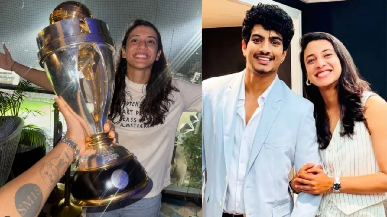 Palash Muchhal-Smriti Mandhana Tattoo