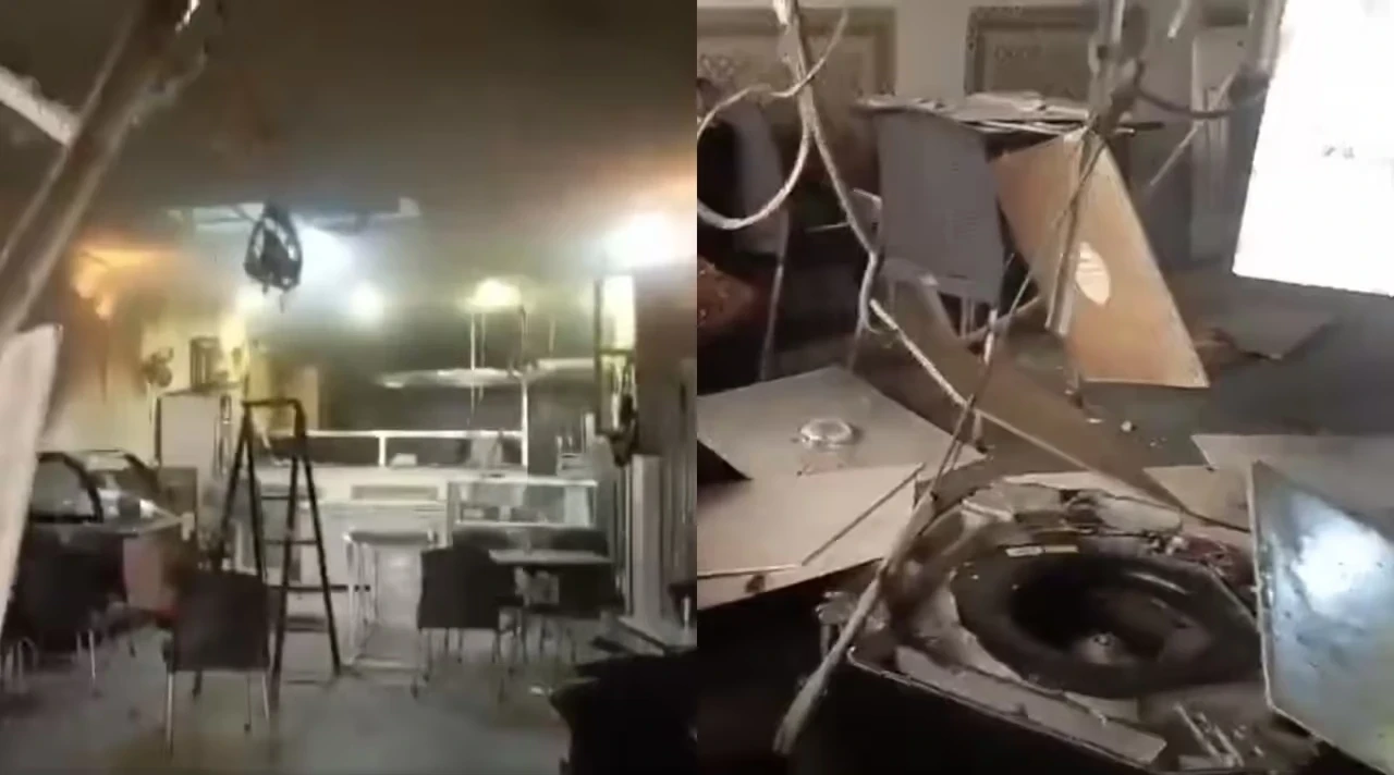 Pakistan Supreme Court Blast