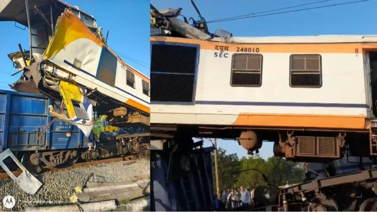 Train Accident Update