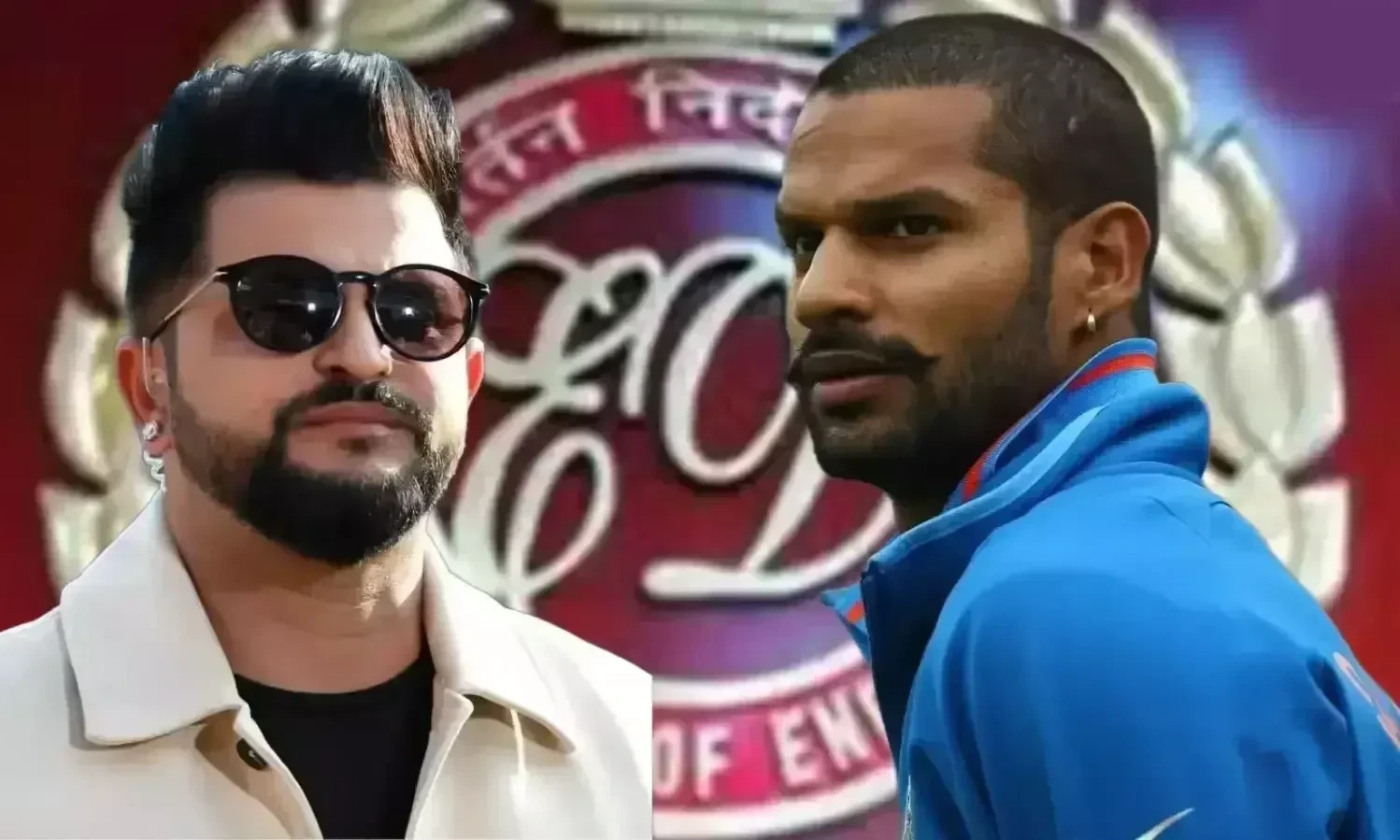 Suresh Raina and Shikhar Dhawan