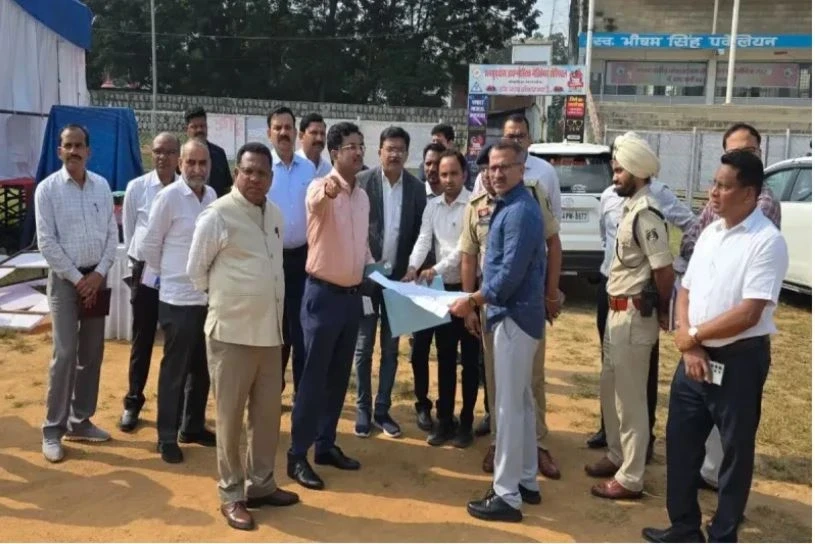 President Draupadi Murmu Ambikapur visit