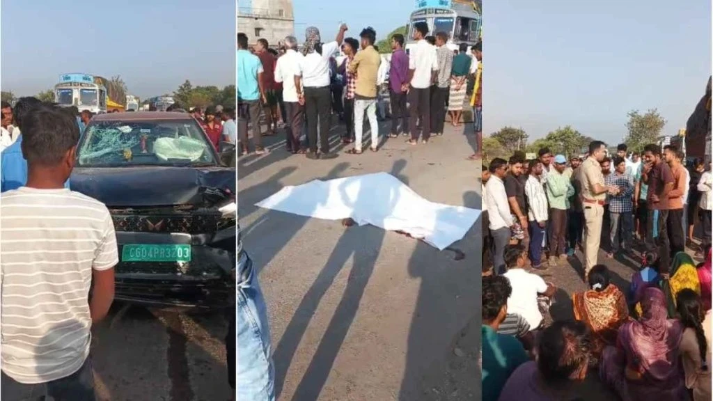 Raipur City Accident
