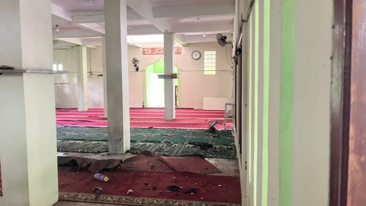 Indonesia Mosque Blast