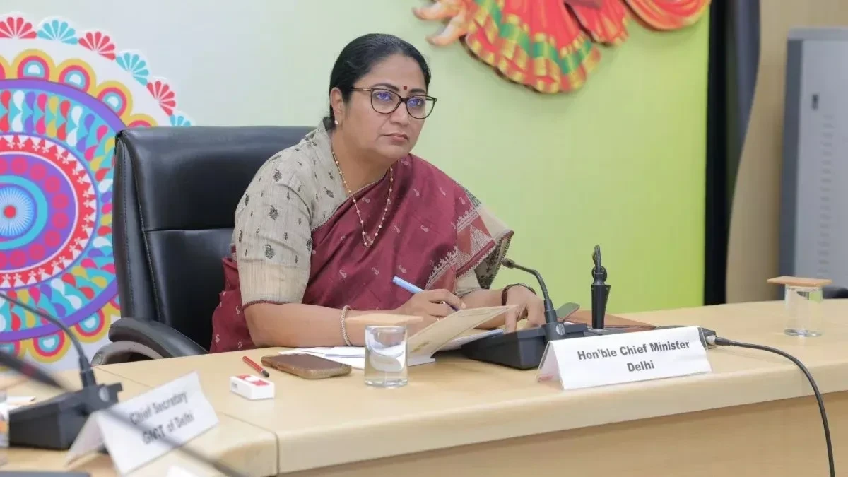CM Rekha Gupta