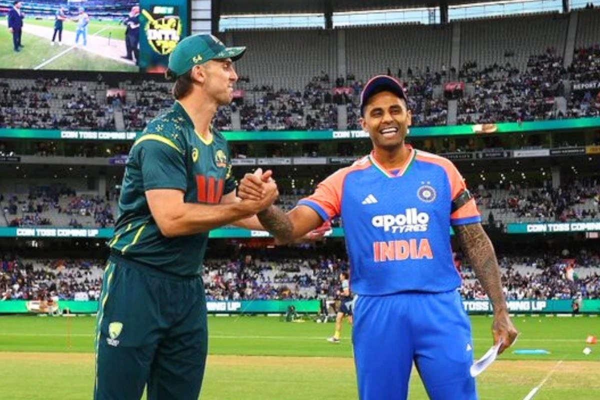 IND vs AUS 5th T20I