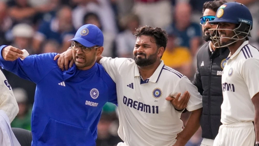 Rishabh Pant Injured