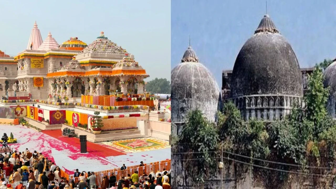 Ram Janmabhoomi-Babri Masjid dispute